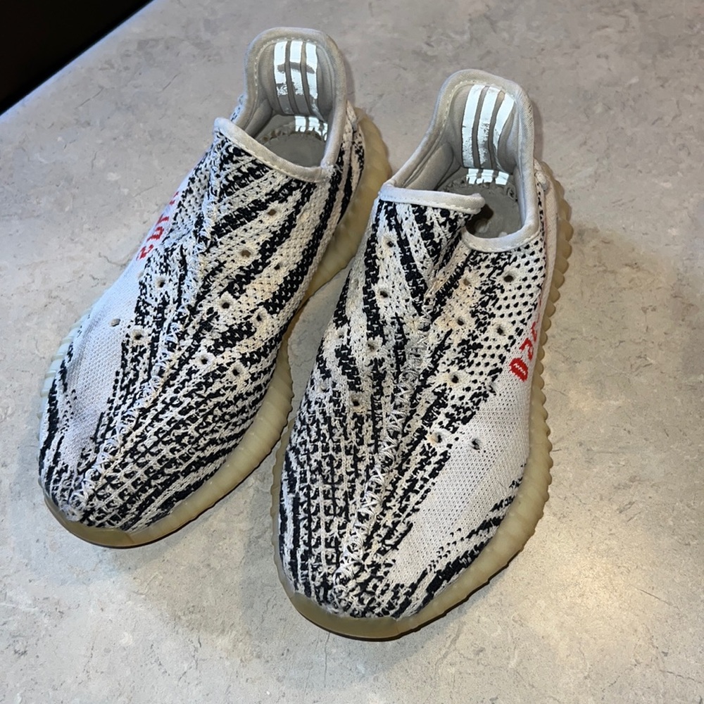 Yeezy 350 Zebras